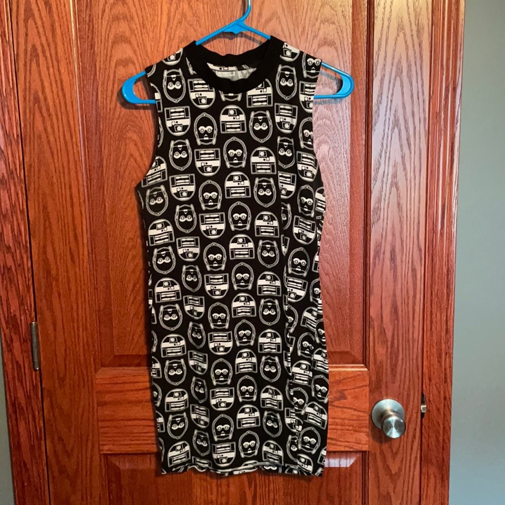 Star Wars body con dress! Size L